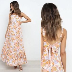 Petal & Pup Floral Maxi Dress